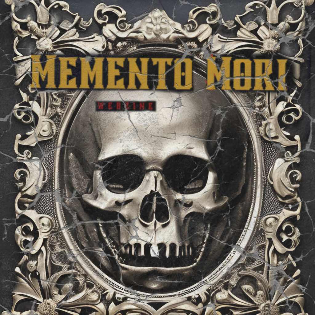 Memento Mori Webzine logo