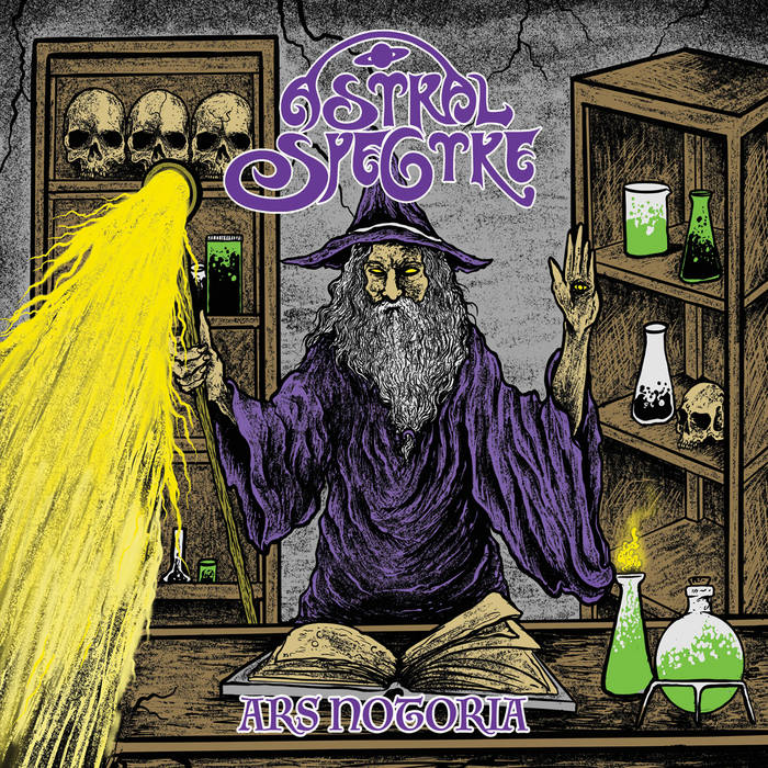 Astral Spectre – Ars Notoria (2024)