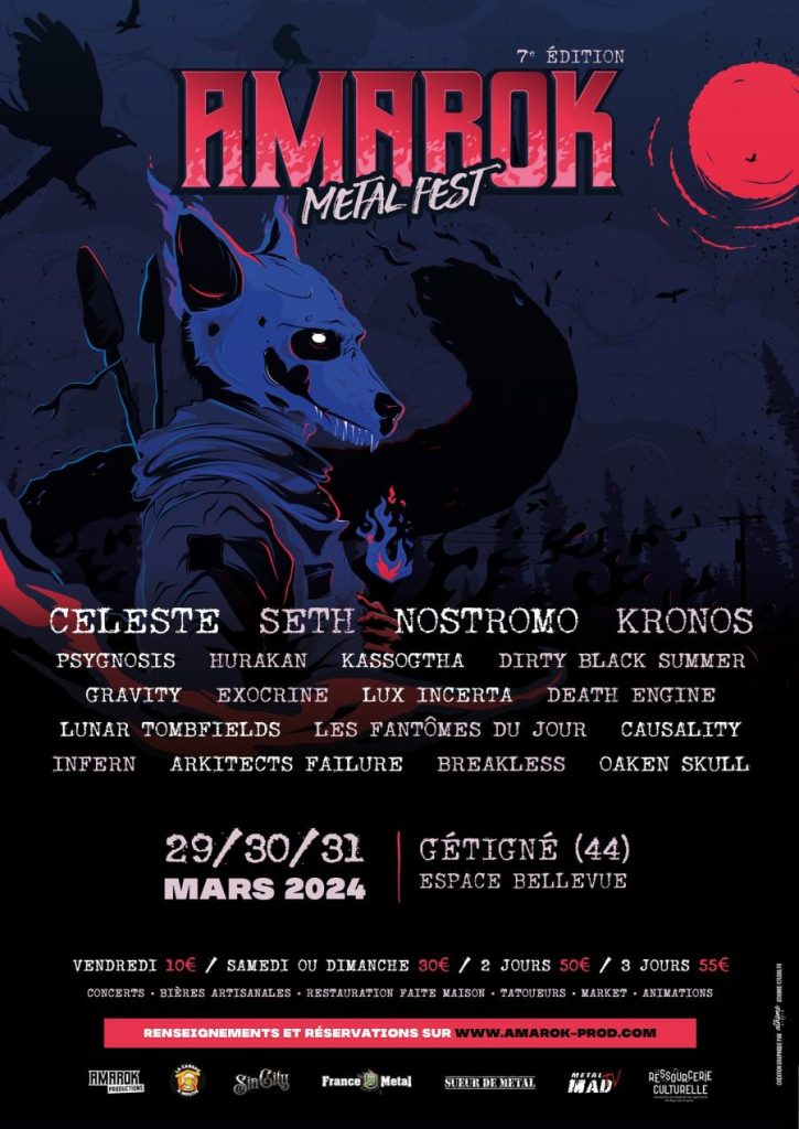 Amarok fest - Affiche