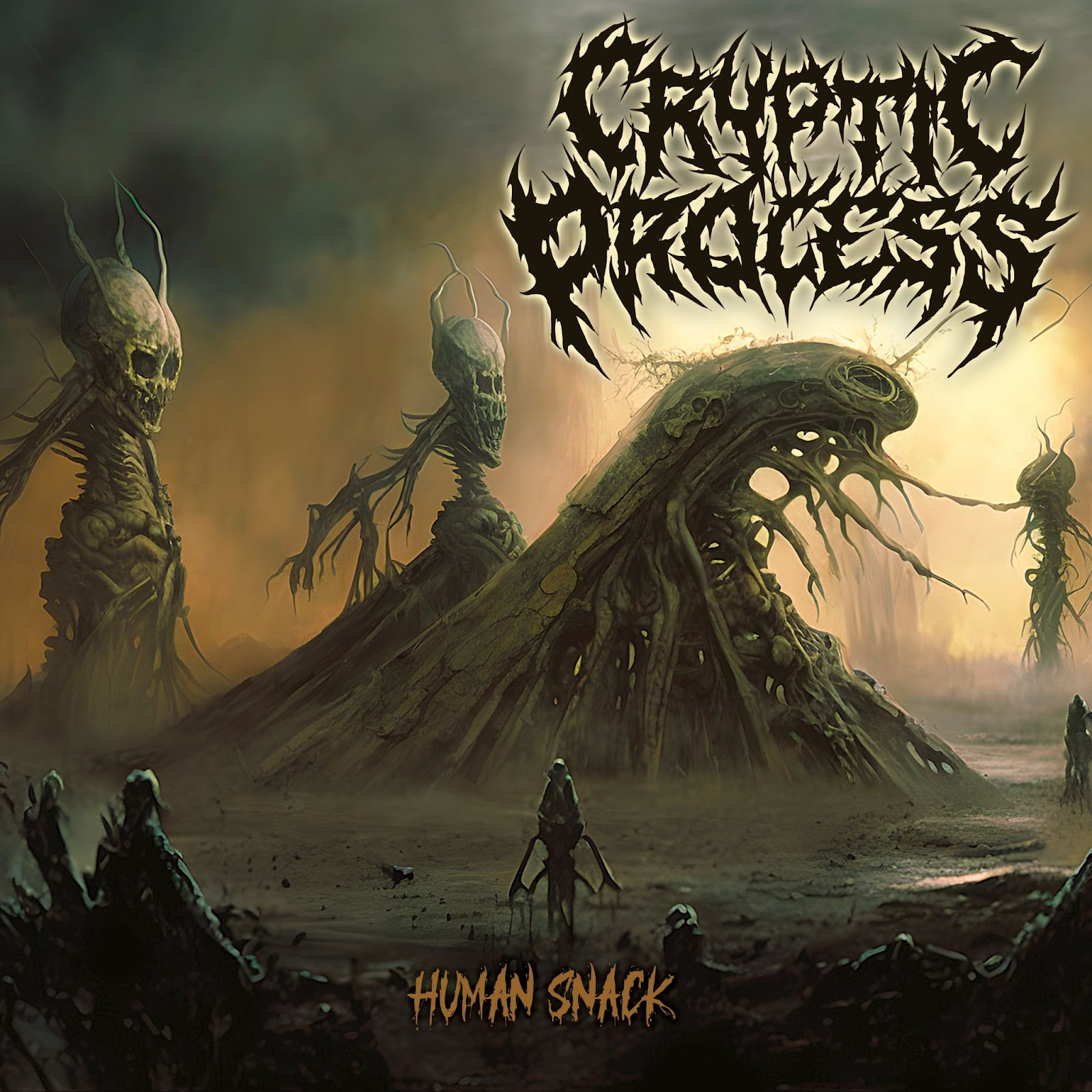 Cryptic Process / Human Snack
