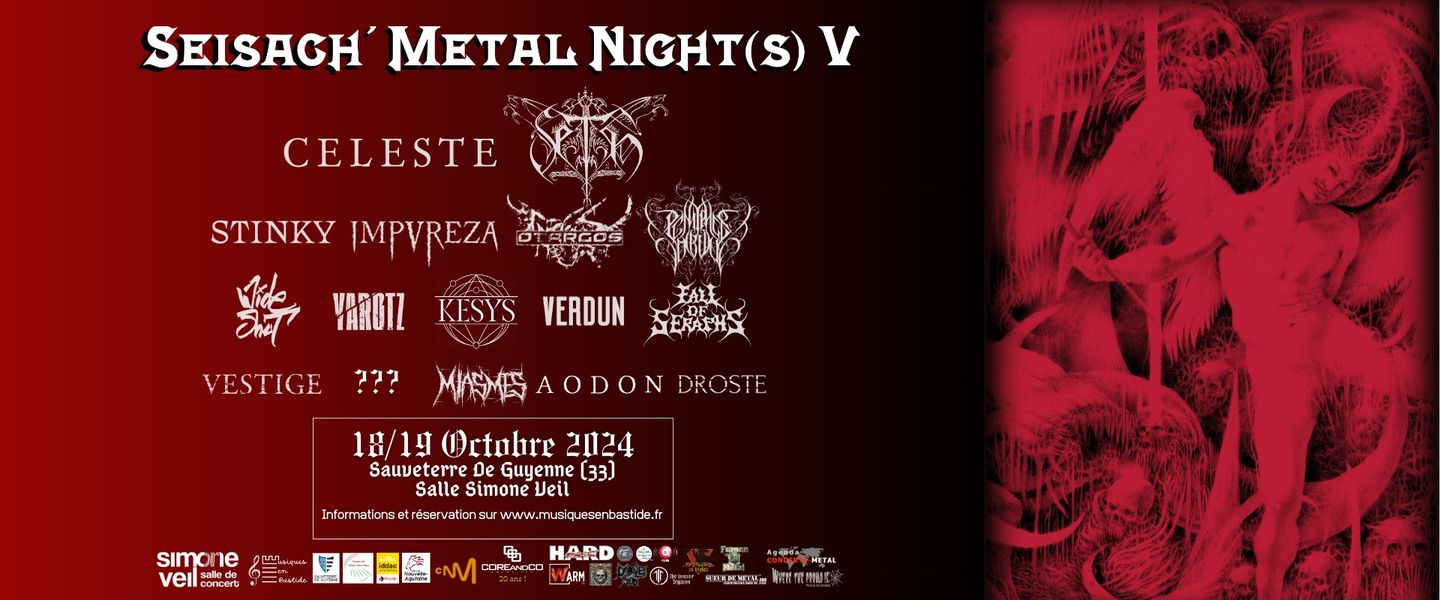 Seisach&rsquo;Metal Nights #5