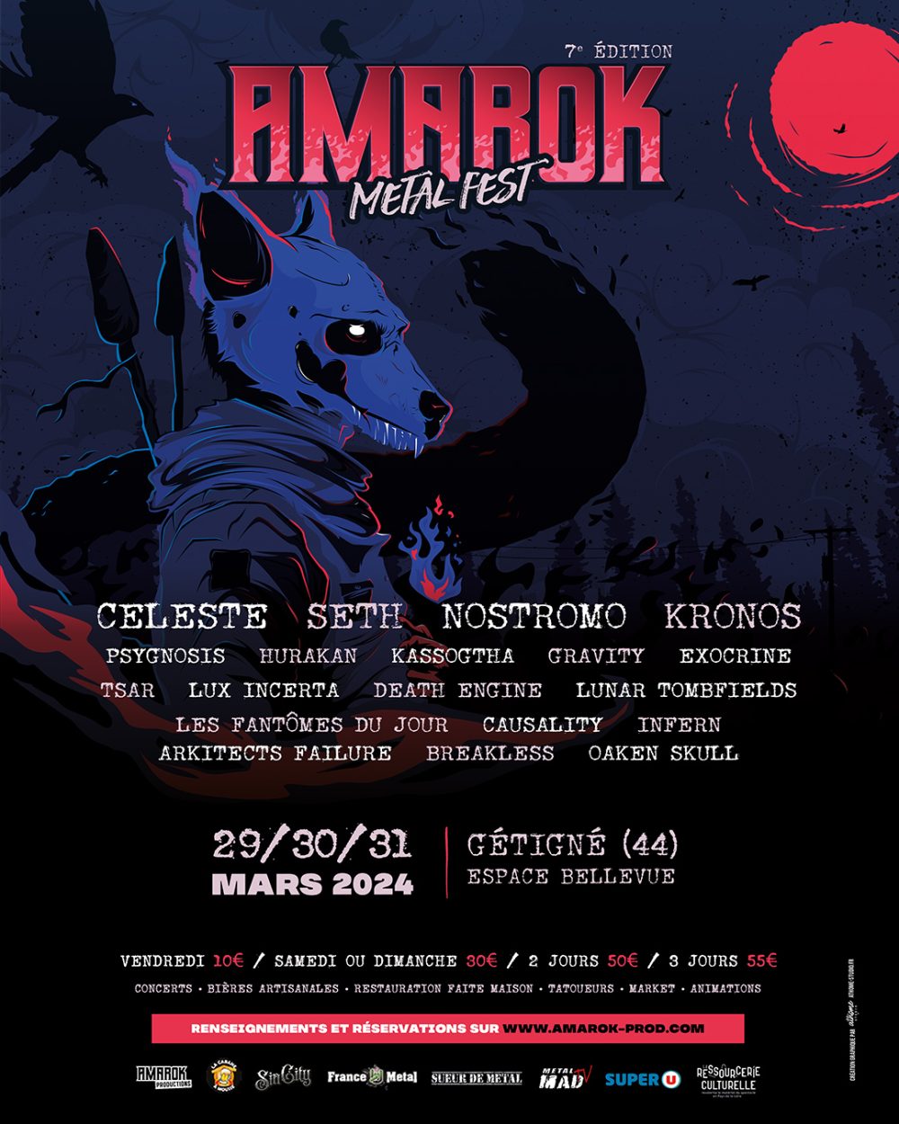 Amarok Metal Fest – Live Report