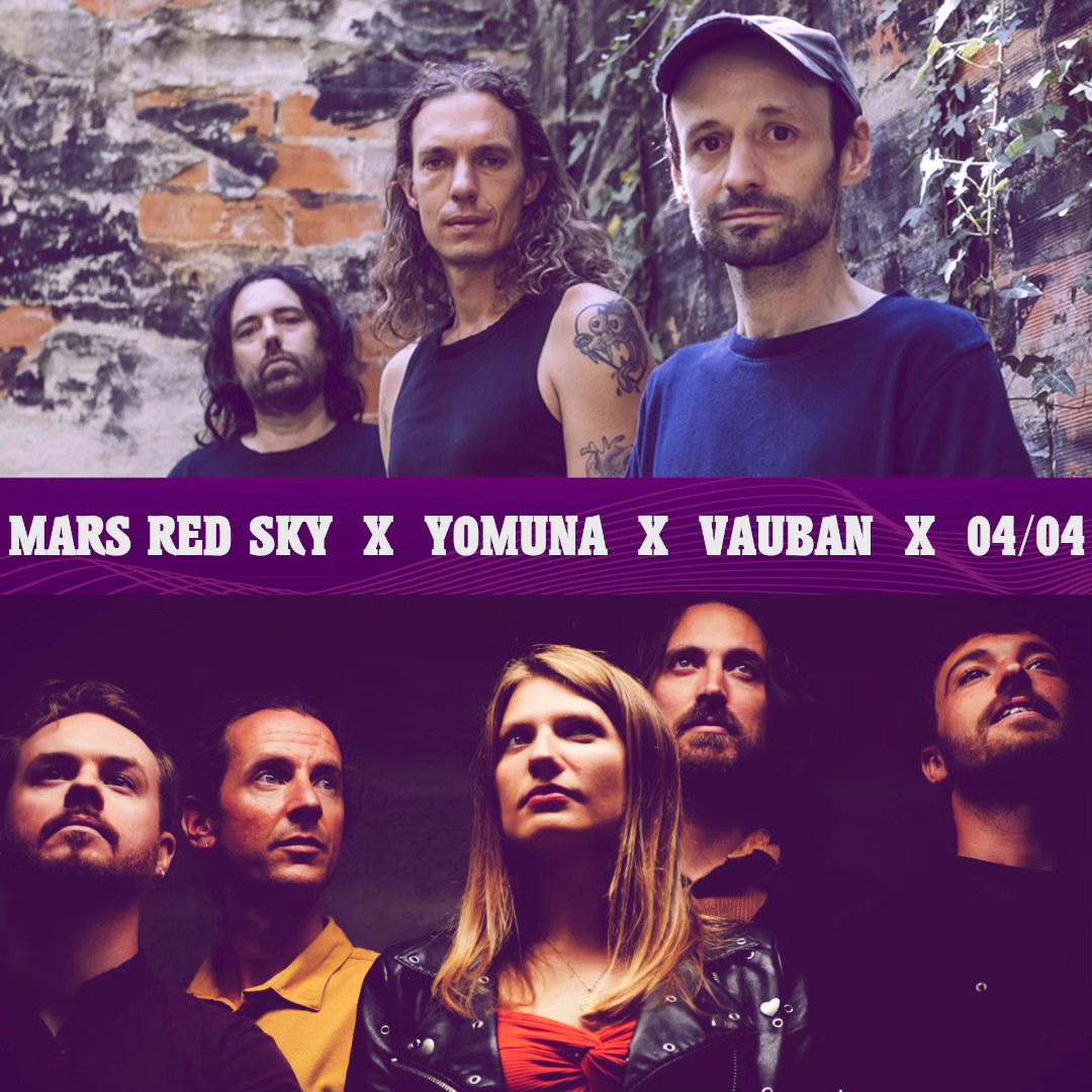 Live Report / Mars Red Sky+Yomuna