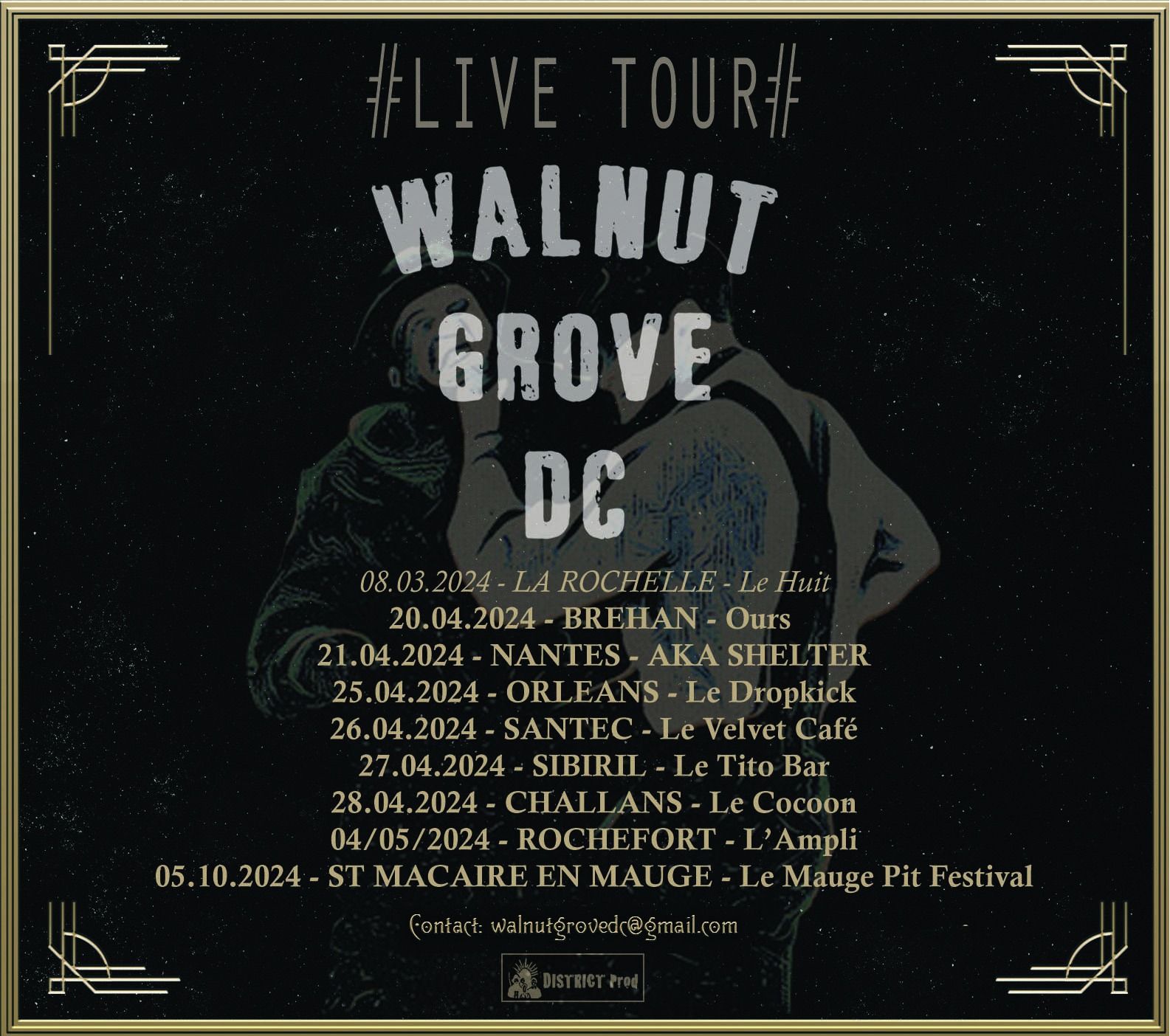 Live Report – Walnut Grove DC
