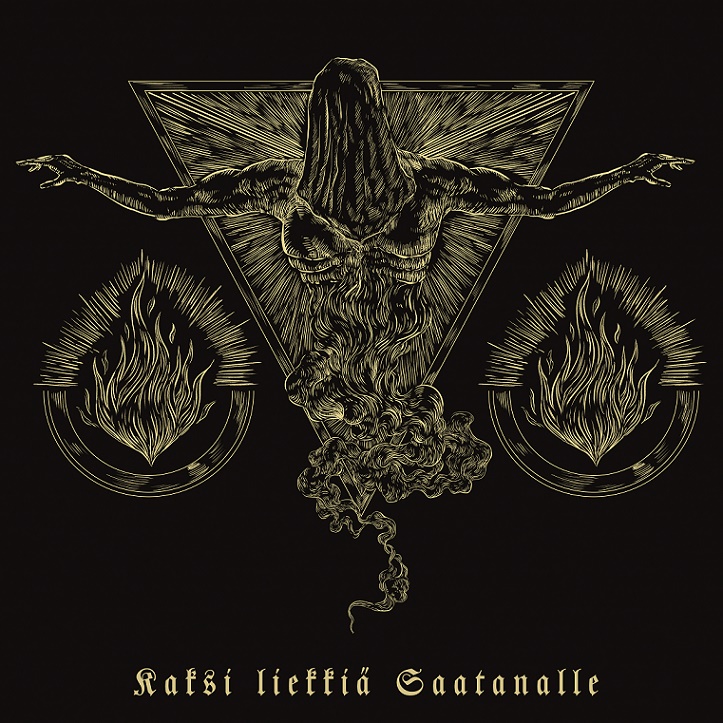 Aesthus / Sieluhaaska-Kaksi liekkiä Saatanalle