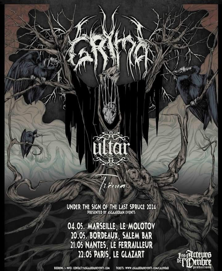 Live Report – GRIMA+ULTAR+TRËMA