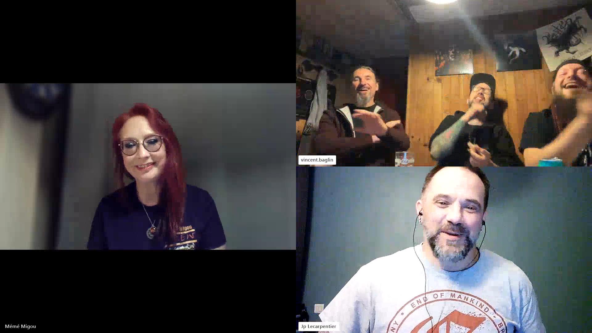 Interview – Demande à la Poussière