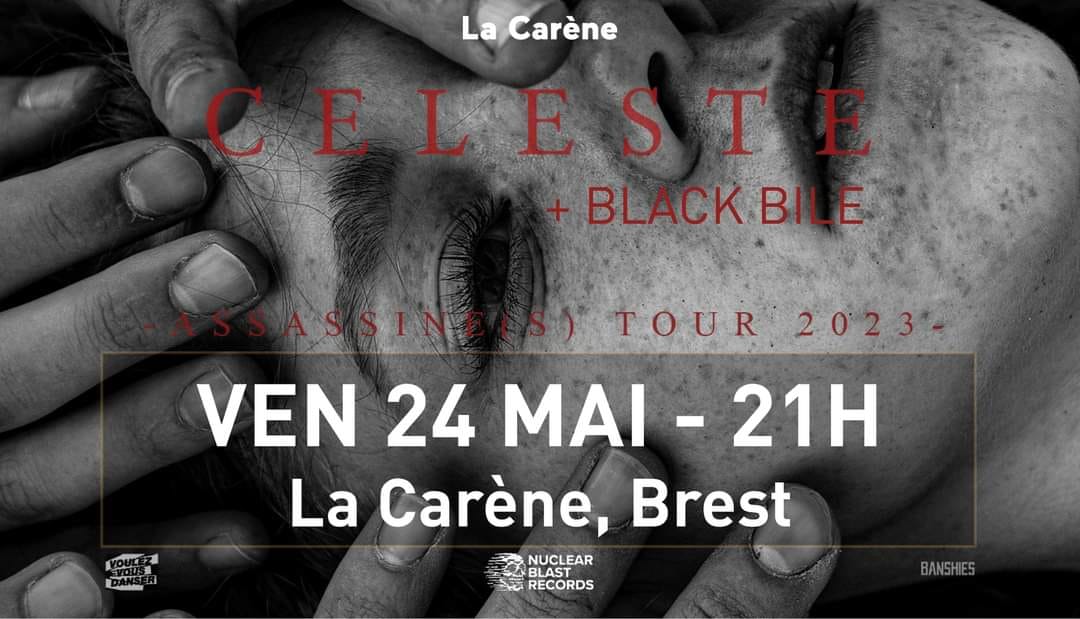 Live Report : Céleste+Black Bile