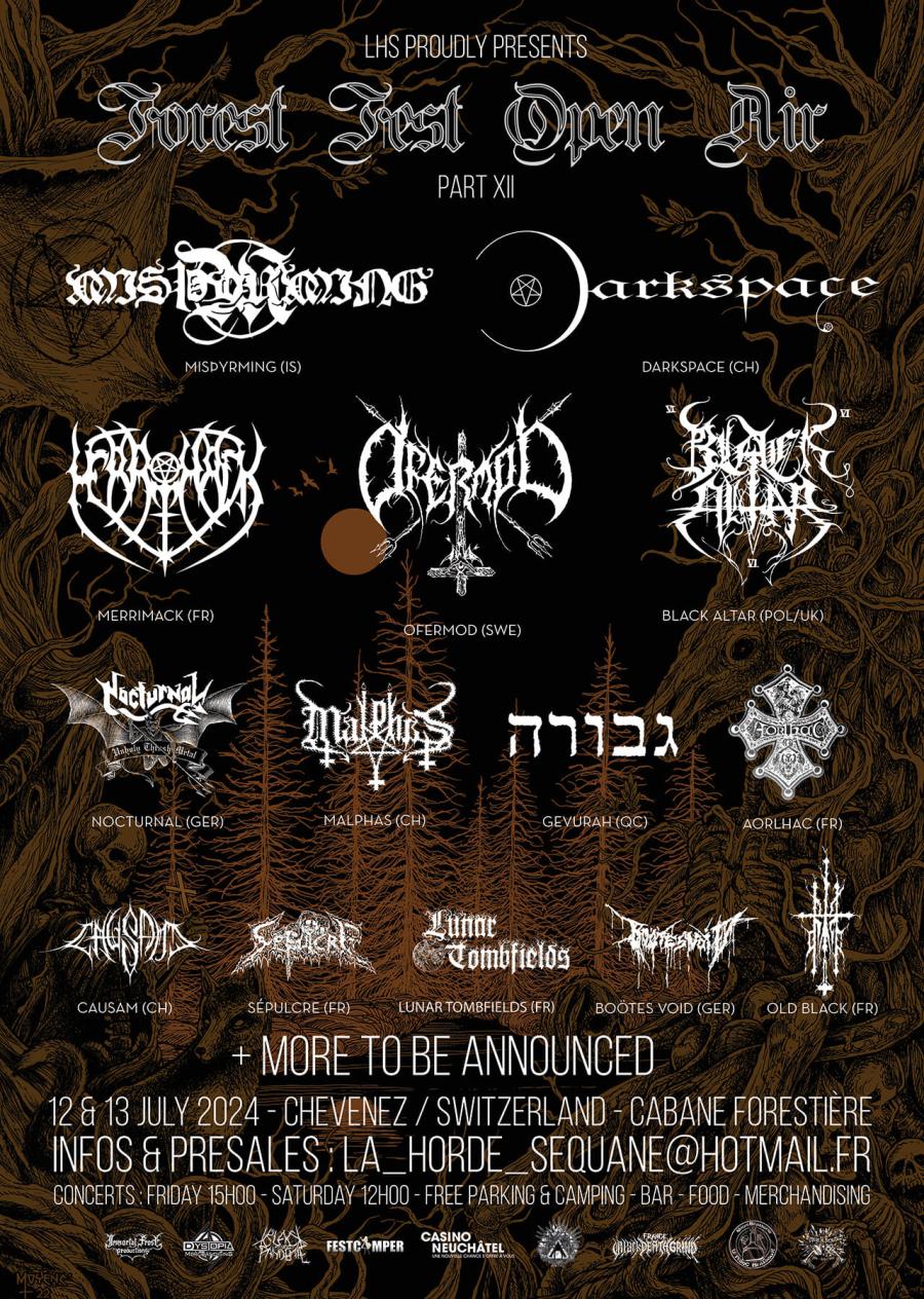 Live Report – Forest Fest Open Air  XII/2