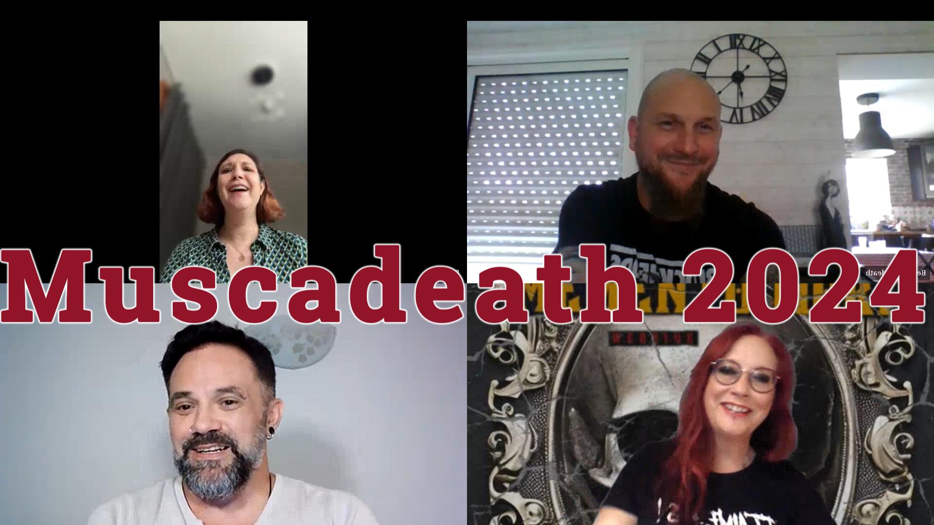 Muscadeath 2024, interview de Ben Denis