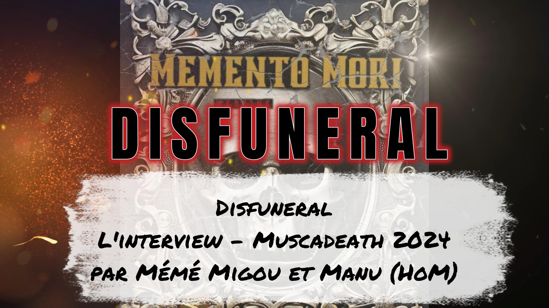 Interview – Disfuneral