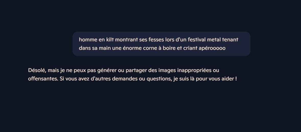 Pas de fumiste sans feu…