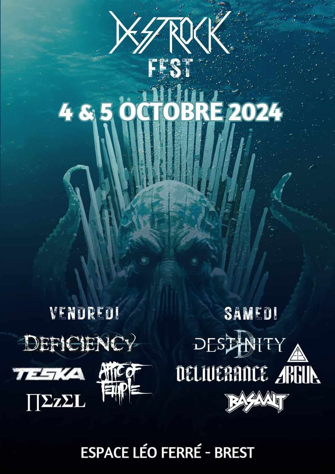 Live Report – Destrock Fest 2024