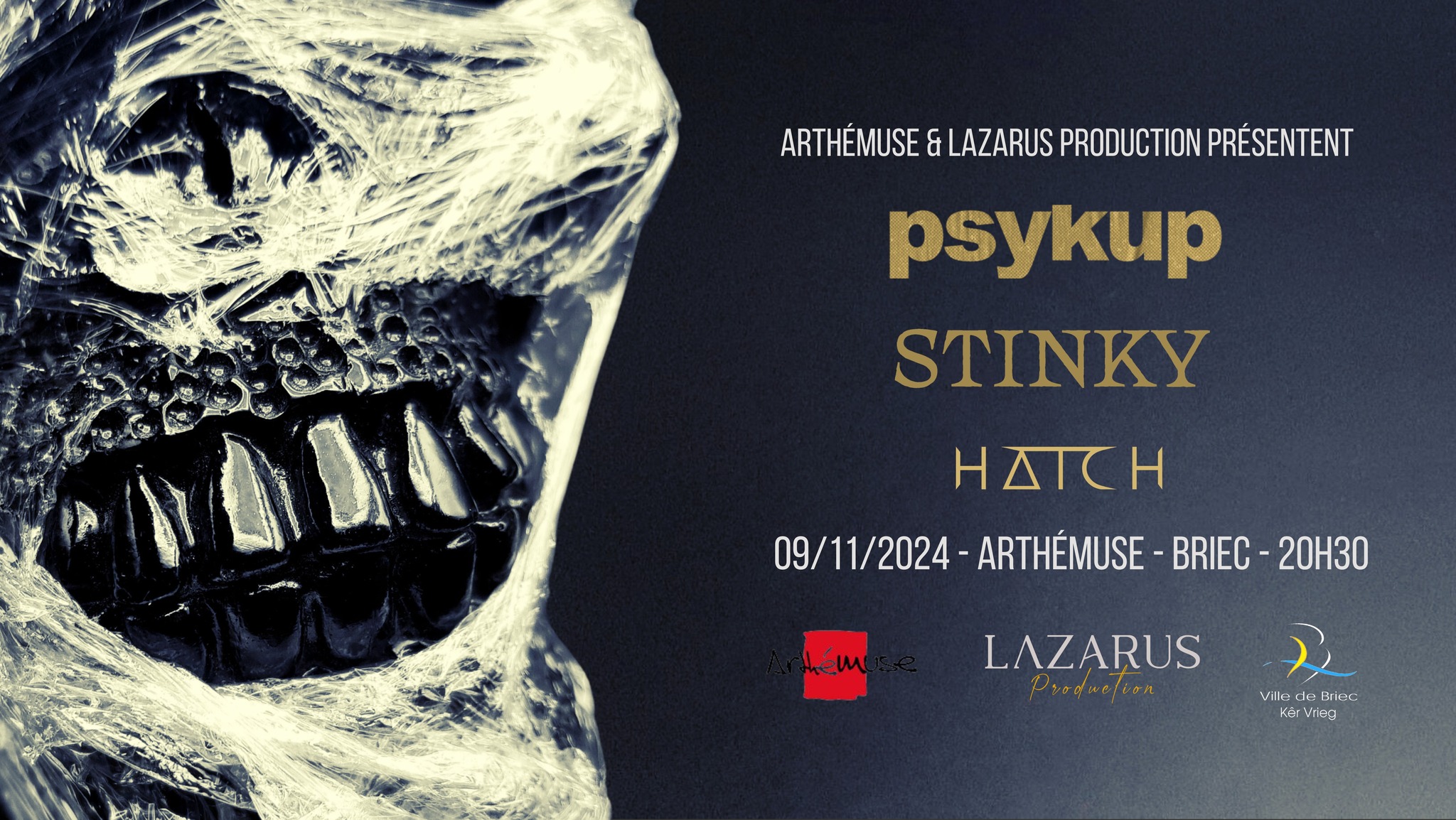 Live Report – Psykup+Stinky+Hatch