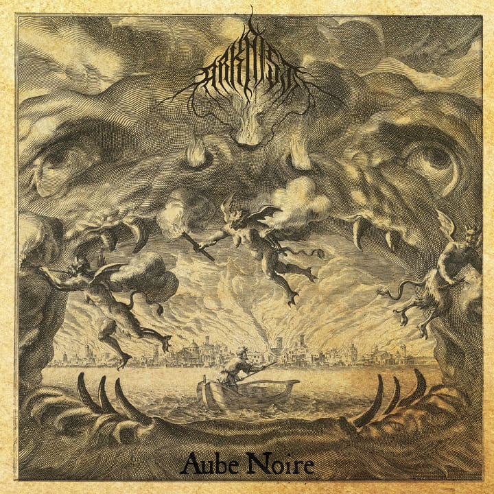 ARKAIST – Aube Noire 
