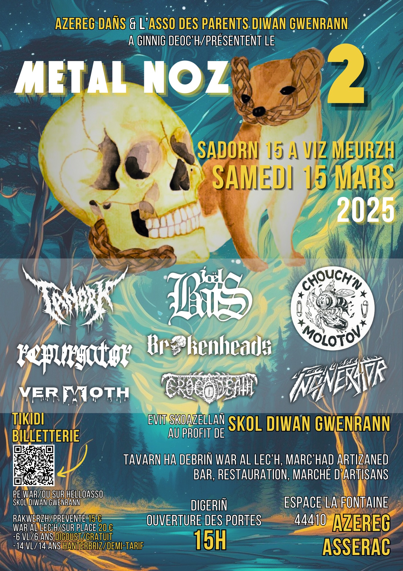 Metal Noz 2 – l&rsquo;interview