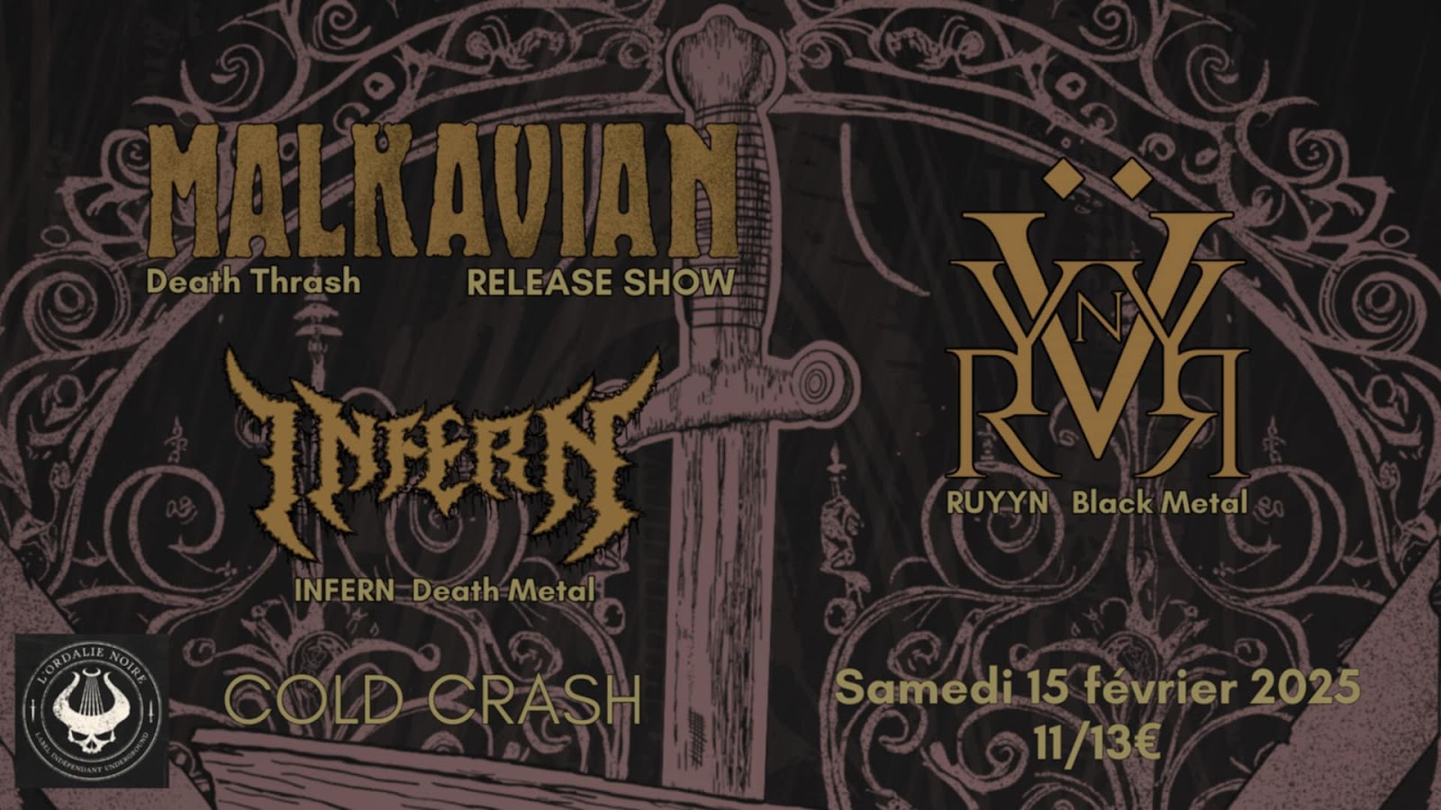 Live Report – MALKAVIAN RELEASE SHOW