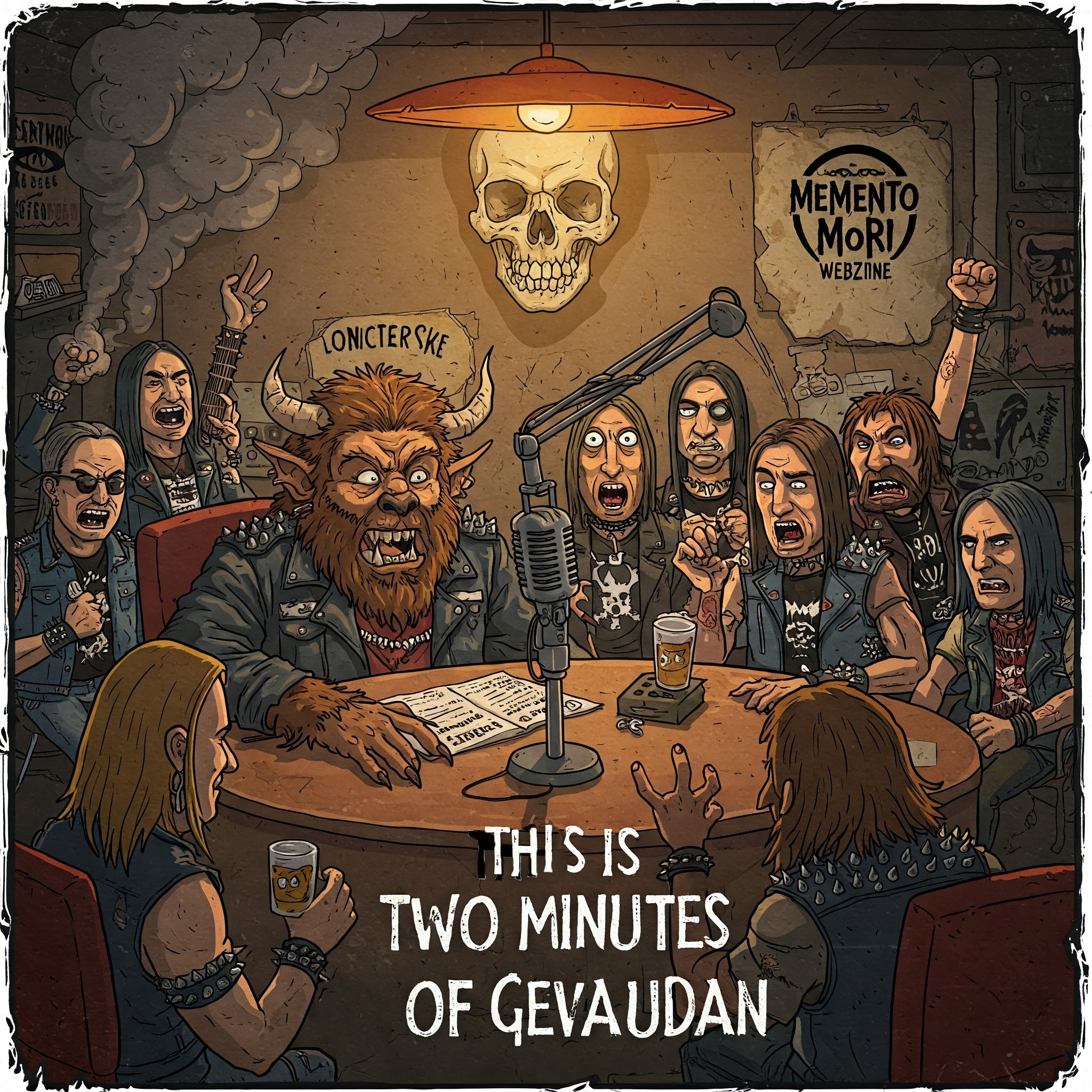 Les 2 minutes de Gévaudan…