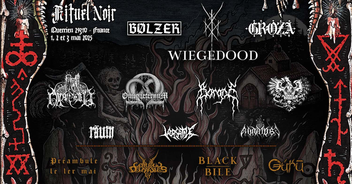 Rituel Noir #1