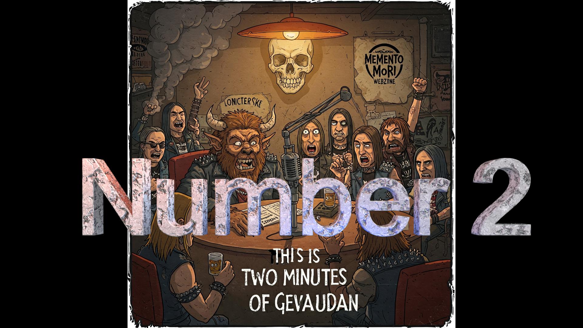 Les 2 minutes de Gévaudan… / N°2