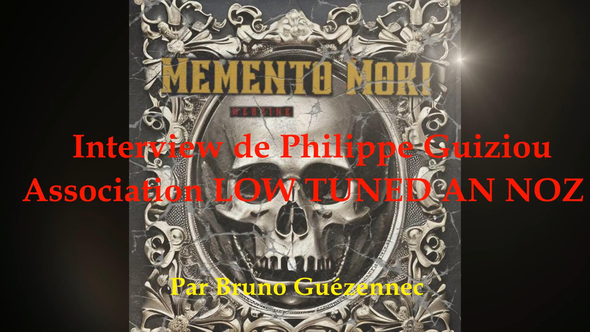 Interview – Low Tuned an Noz