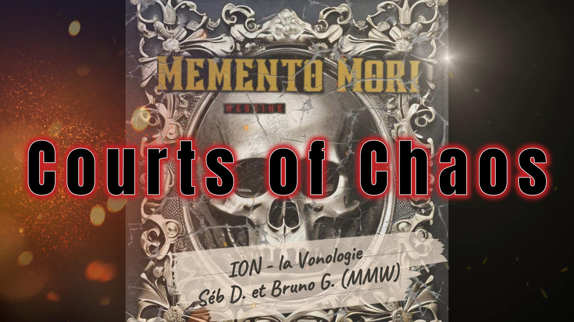 Interview – Courts of Chaos 2025