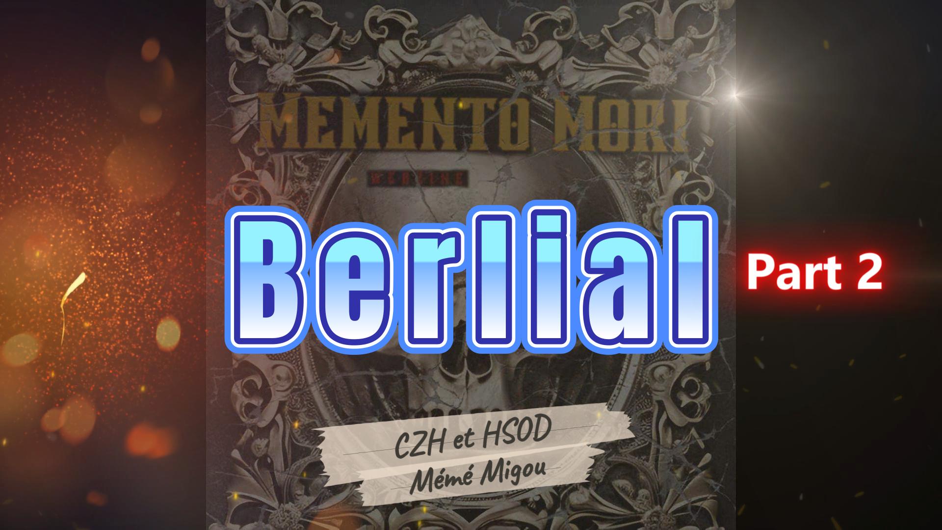 Interview – Berlial/part 2