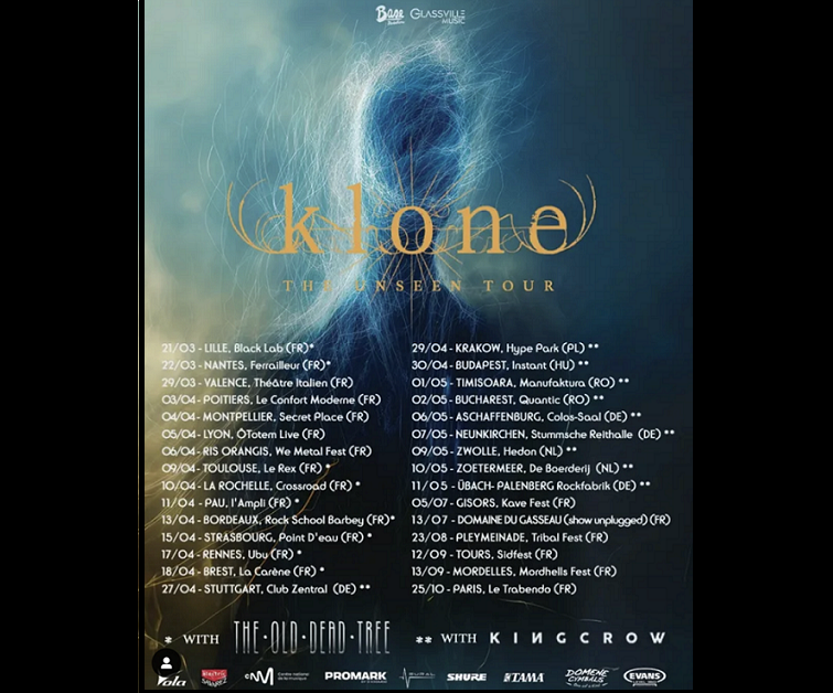 Live Report – Klone + The Old Dead Tree