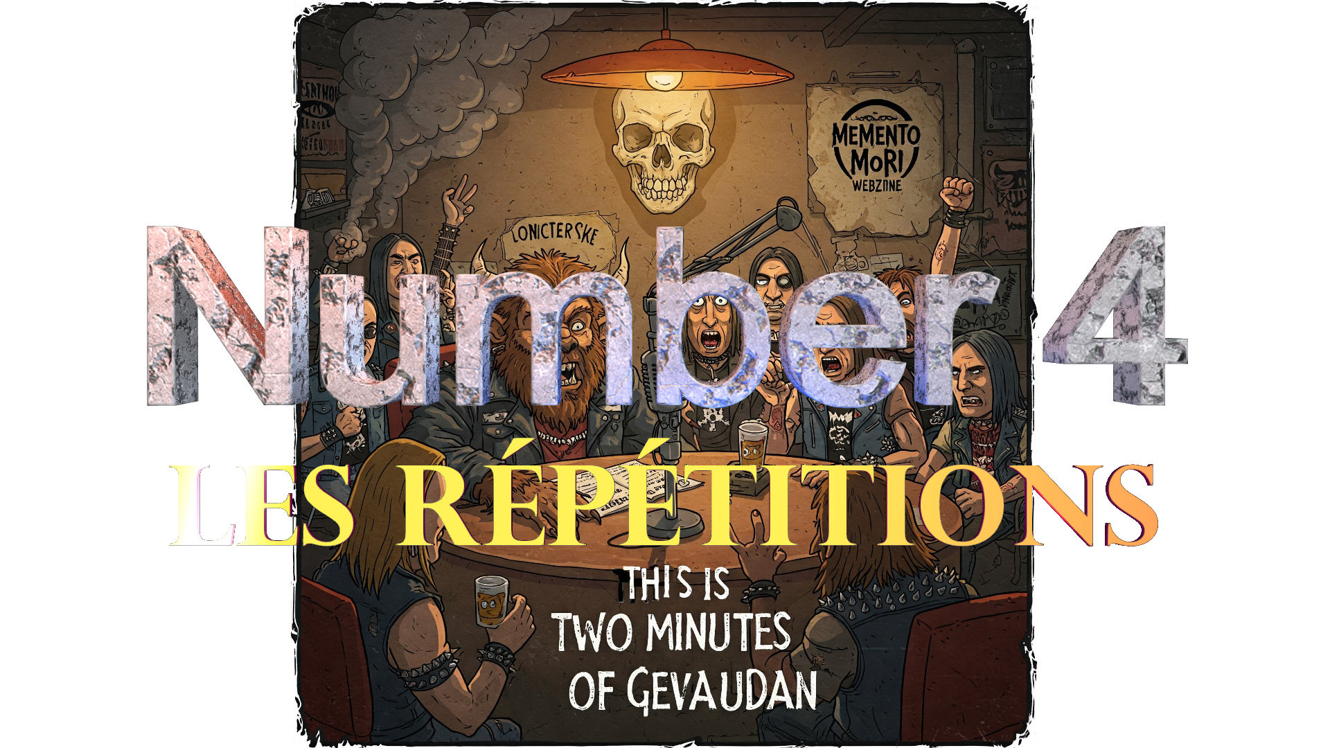 Les 2 minutes de Gévaudan… / N°4