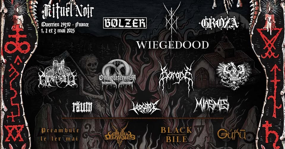 Live Report – Rituel Noir 2025