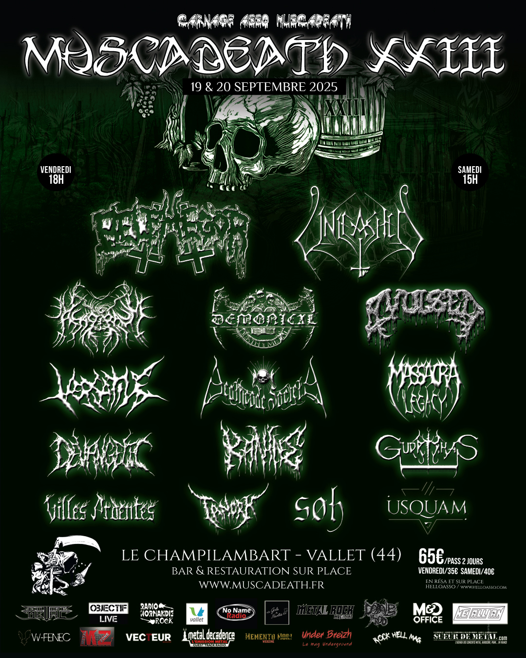 Muscadeath 2025 : J-6 !