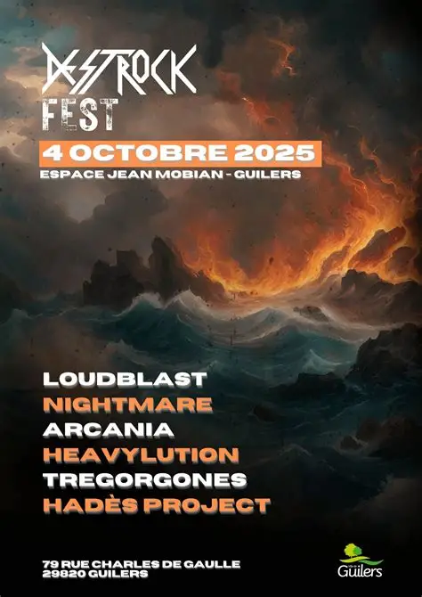 DestrockFest 2025 : J-6