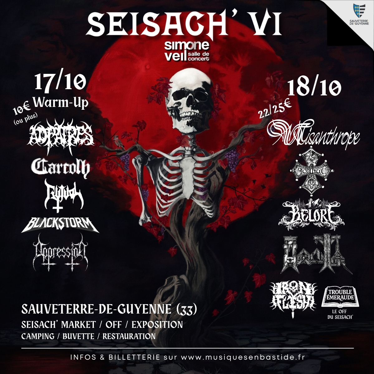 Seisach&rsquo; VI  – Sauveterre-de-Guyenne