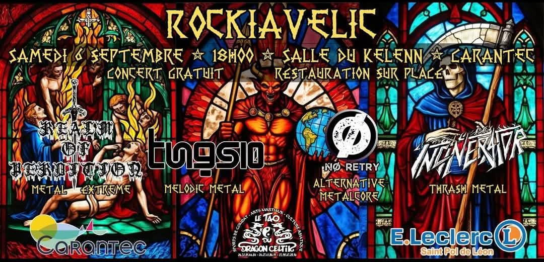 Live Report – Rockiavelic 2025