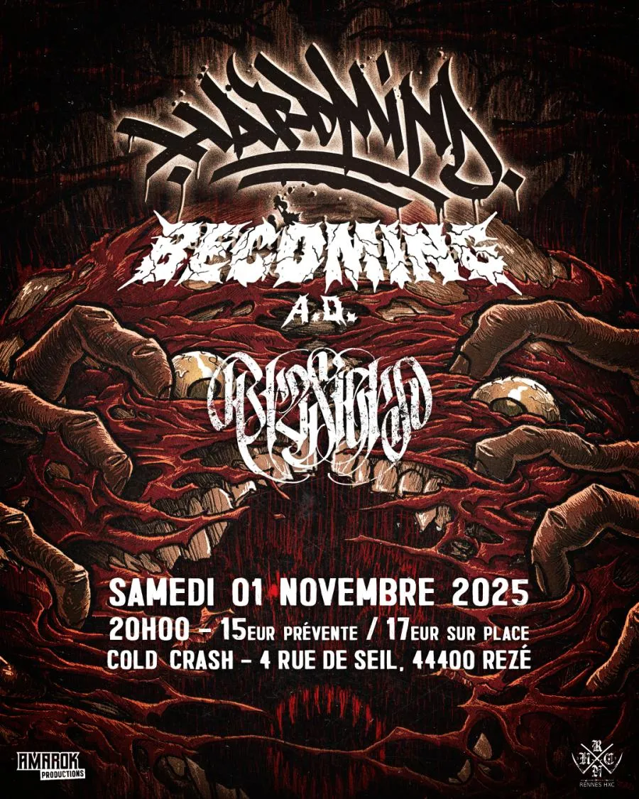 HARD MIND+BECOMING A.D+BRASIERS – 1/1/25