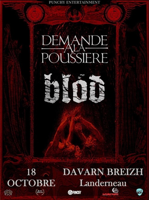 Live Report – Demande à la Poussière + Blød (Davarn Breizh – 29)