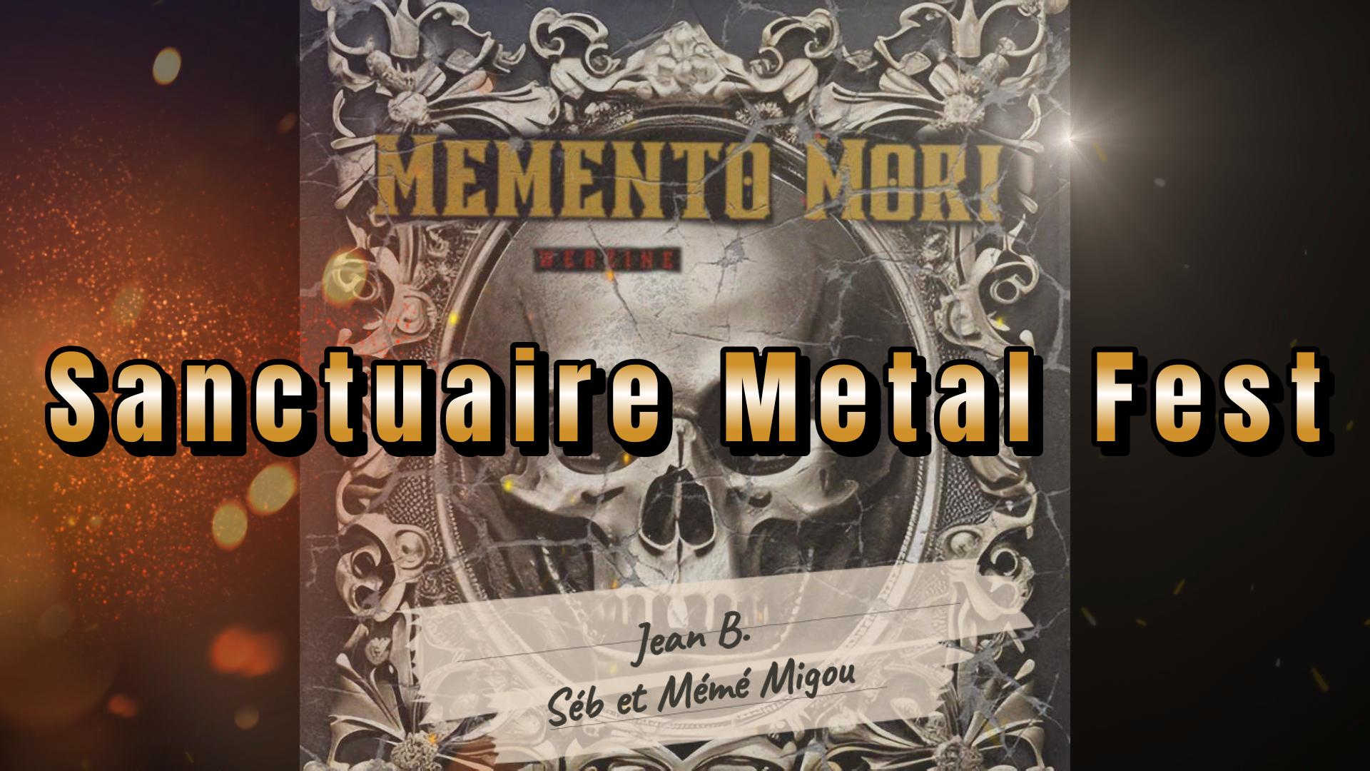 Interview : Jean, Sanctuaire Metal Fest