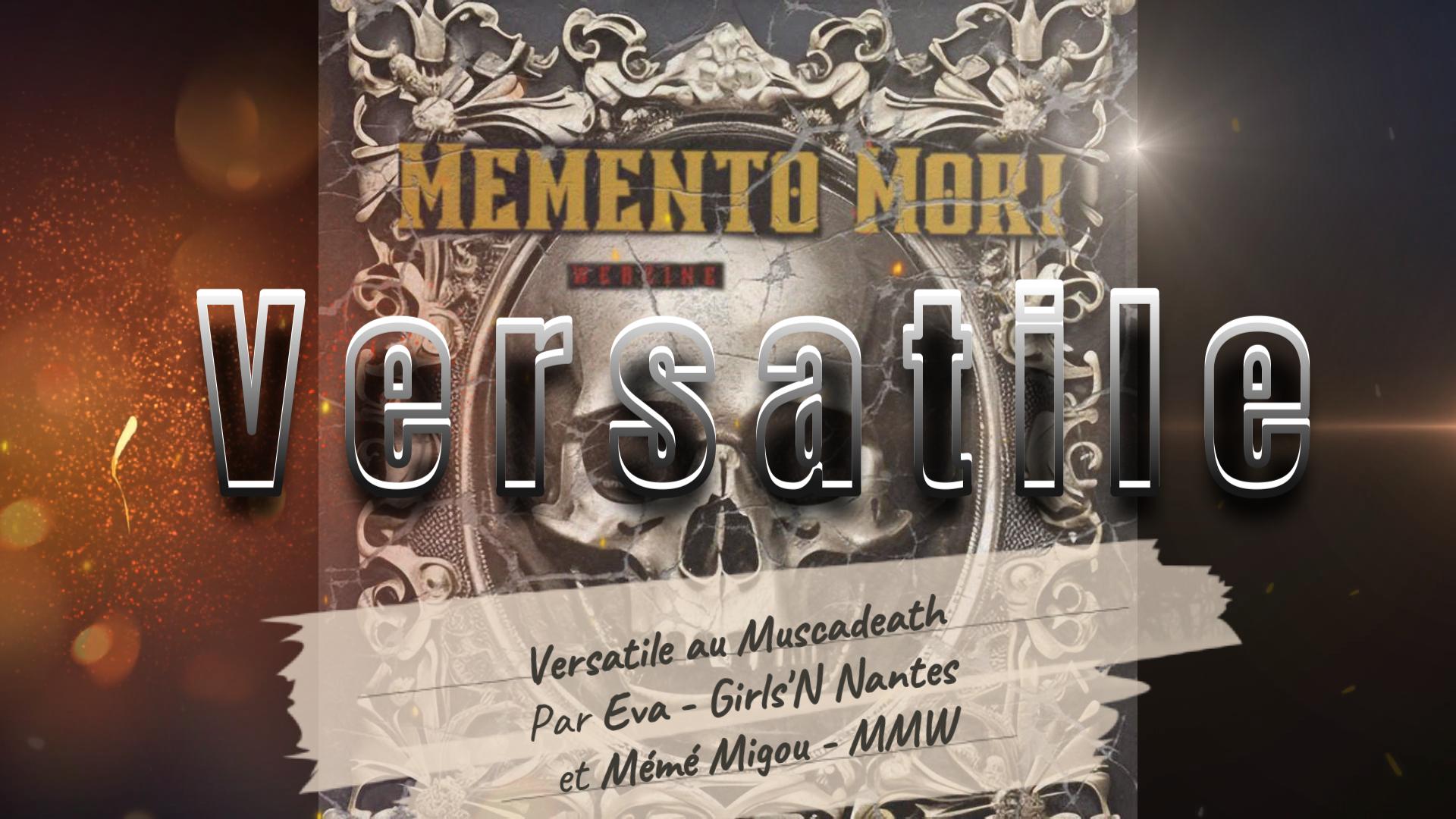 Interview – Versatile (Muscadeath 2025)