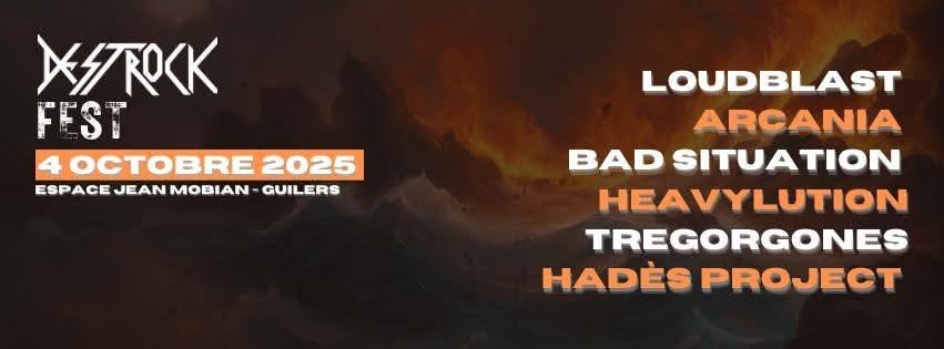 Live-report Destrock Fest 2025