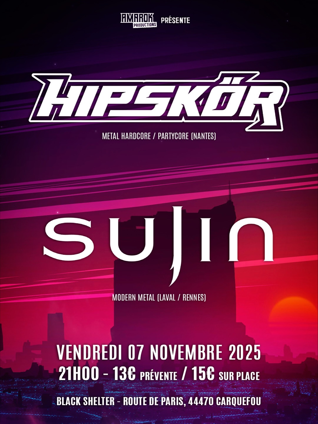 SUJIN+HIPSKÖR – 7/11/25