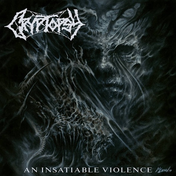 Cryptopsy – An Insatiable Violence (2025)