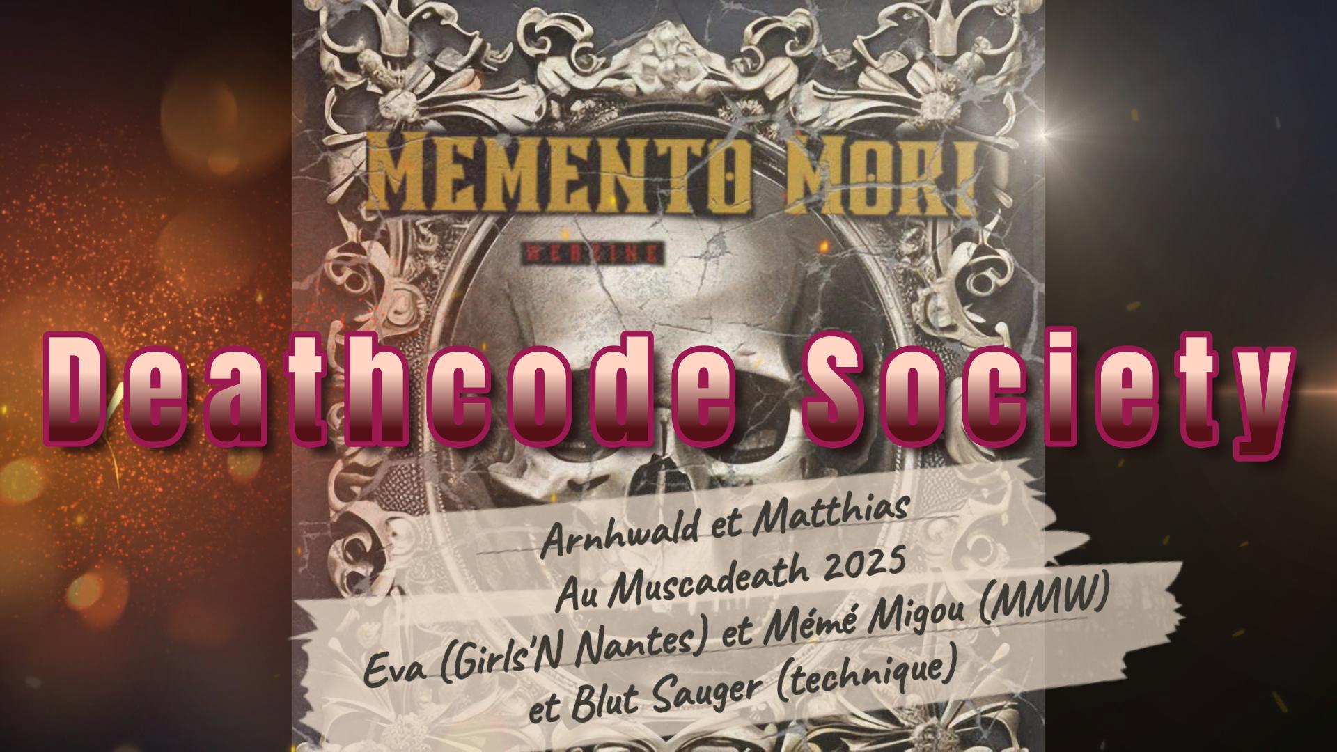 Interview – Deathcode Society au Muscadeath 25