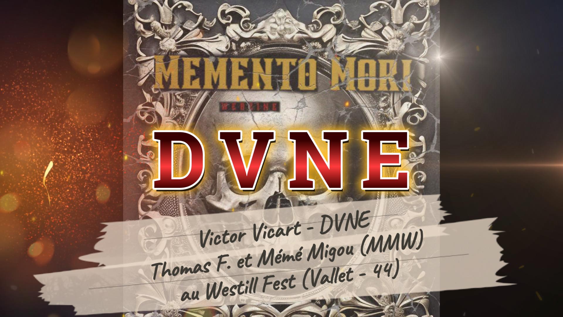 Westill Fest 25 : Interview de Victor Vicart/Dvne