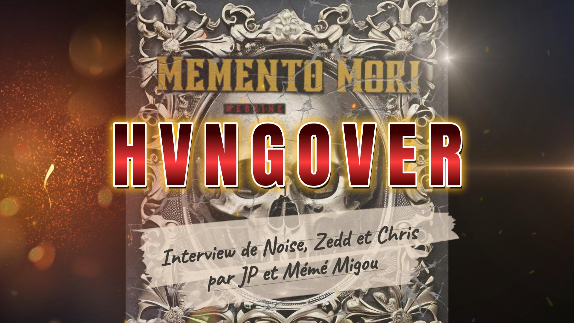 Interview – Hvngover
