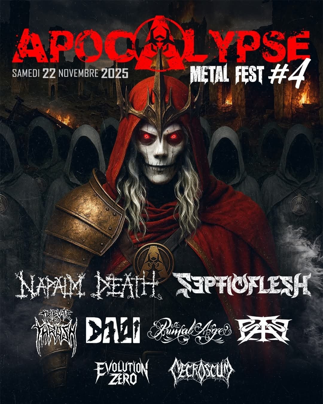 Live report – Apocalypse Metal Fest IV