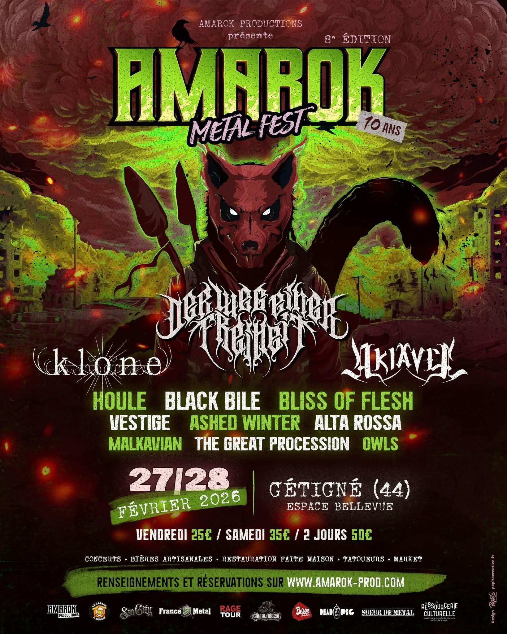 Live-report – Amarok Metal Fest 2026
