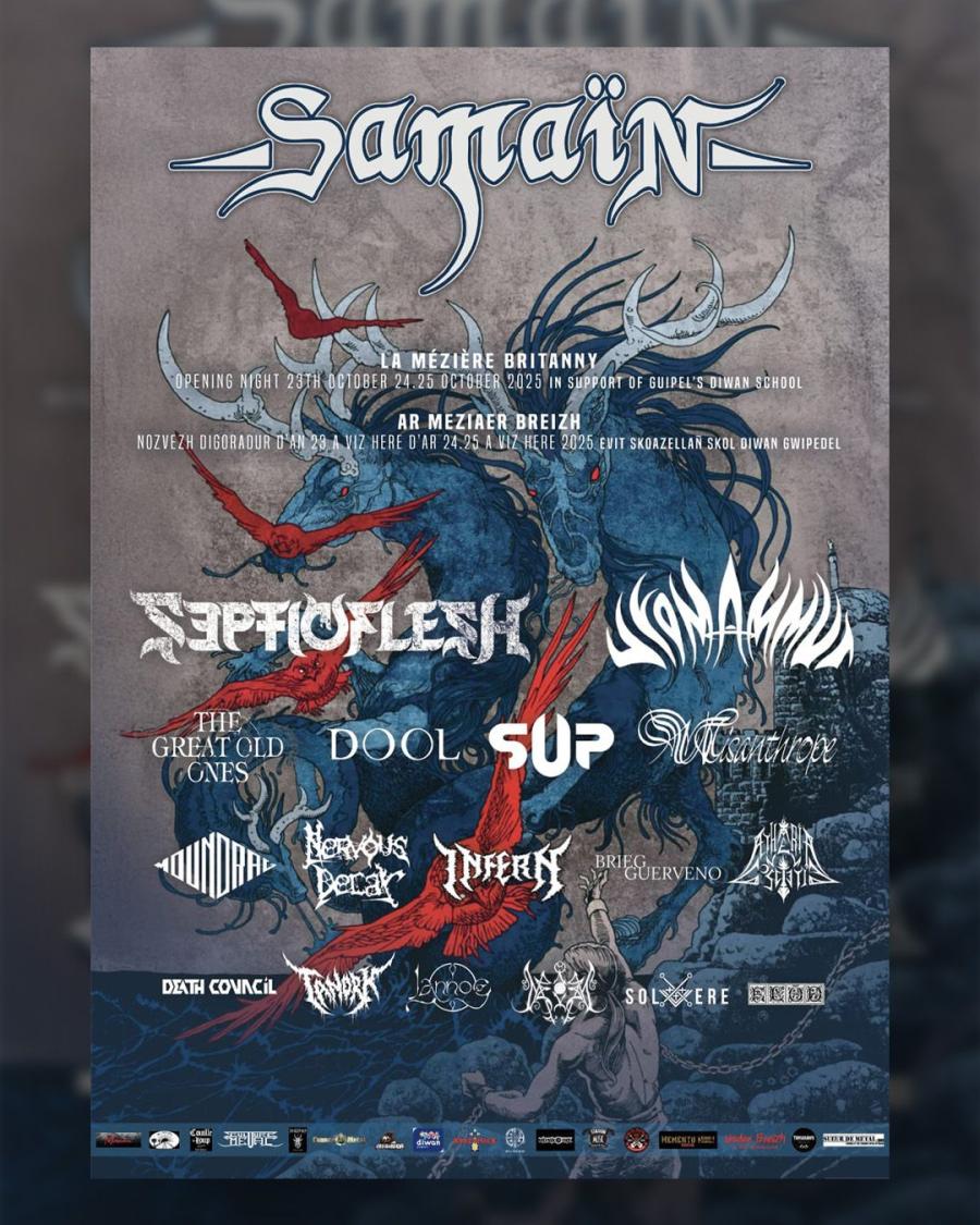 Live Report – Samain Fest 2025/J1