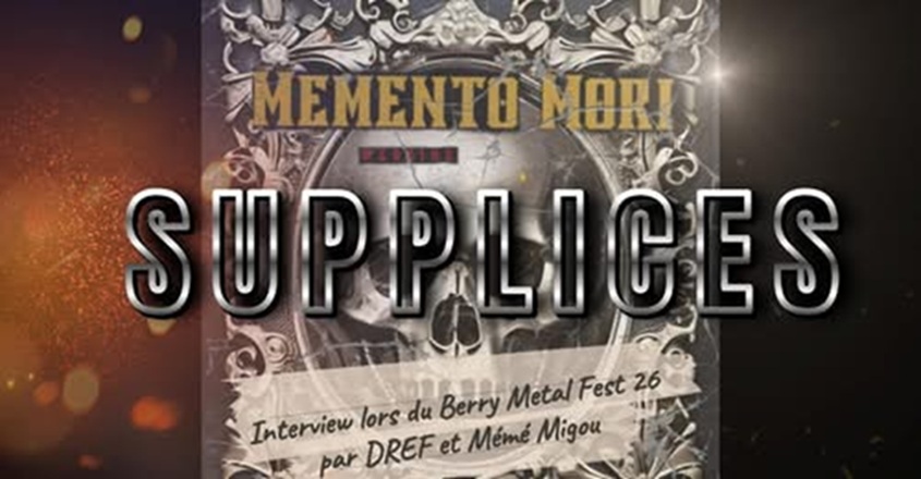 Interview – Supplices (2026)