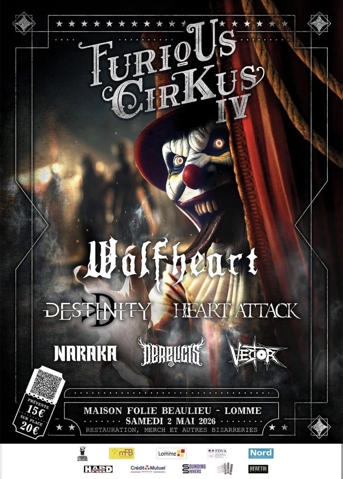 Live report – Furious Cirkus IV (2026)