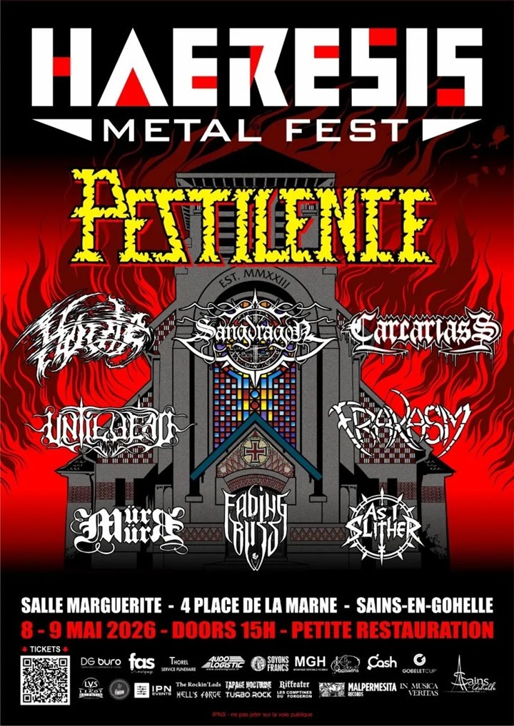 Live-report – Haeresis Fest IV (2026)